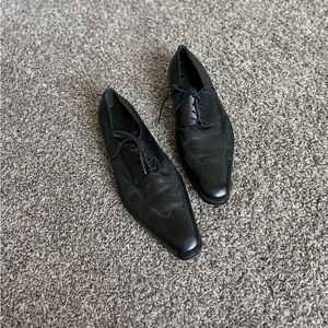 Gucci leather men dress shoes